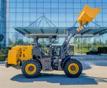 XCMG Small Underground Loader Equipment for Hard Rock Mining